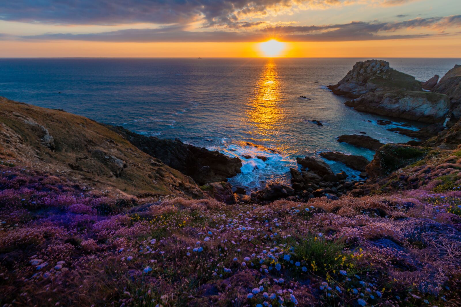 Canon EF 16-35mm F2.8L II USM sample photo. Sunset, sea, shore photography