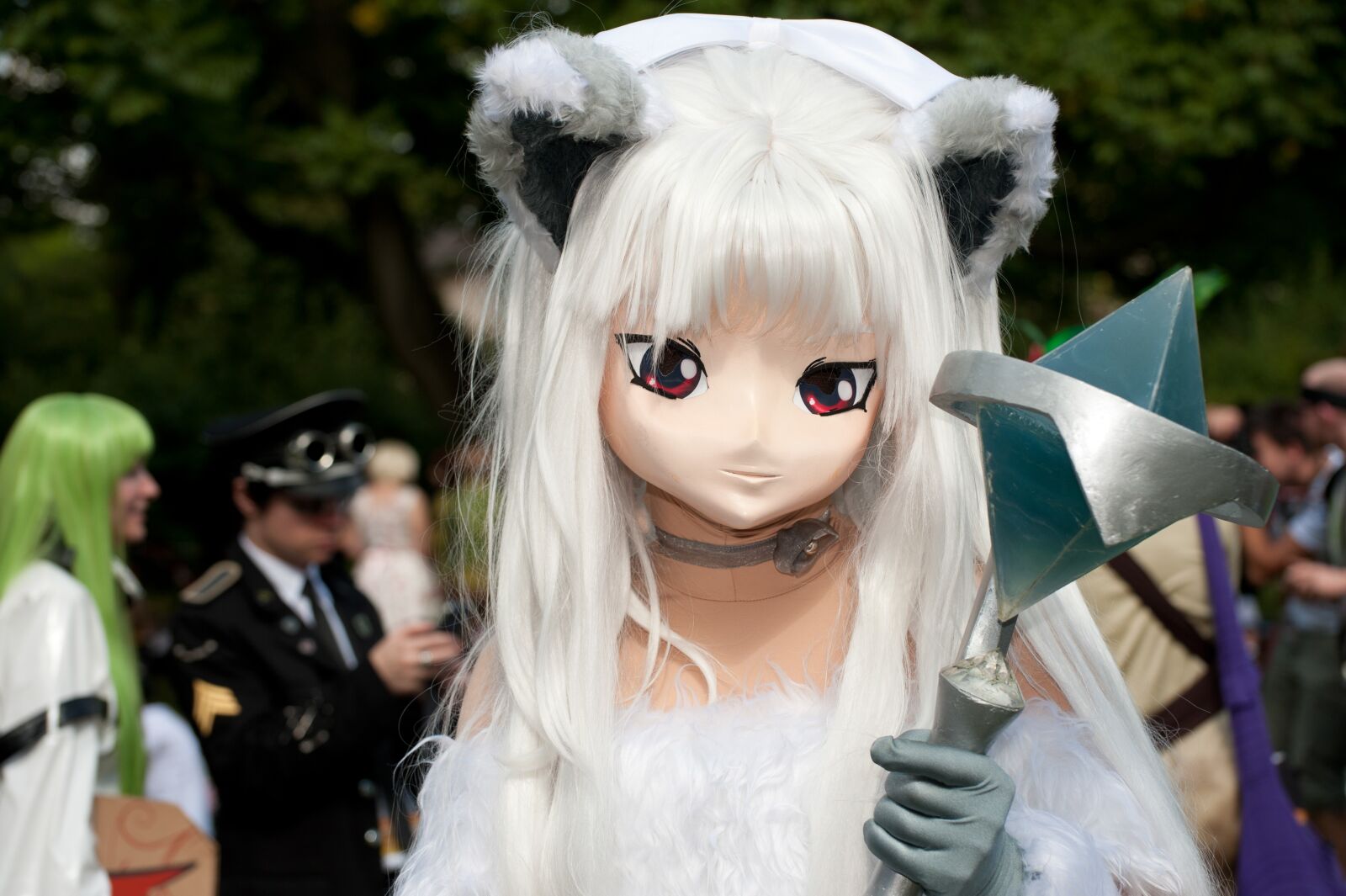 Nikon D700 sample photo. Cosplay, anime, japanese photography