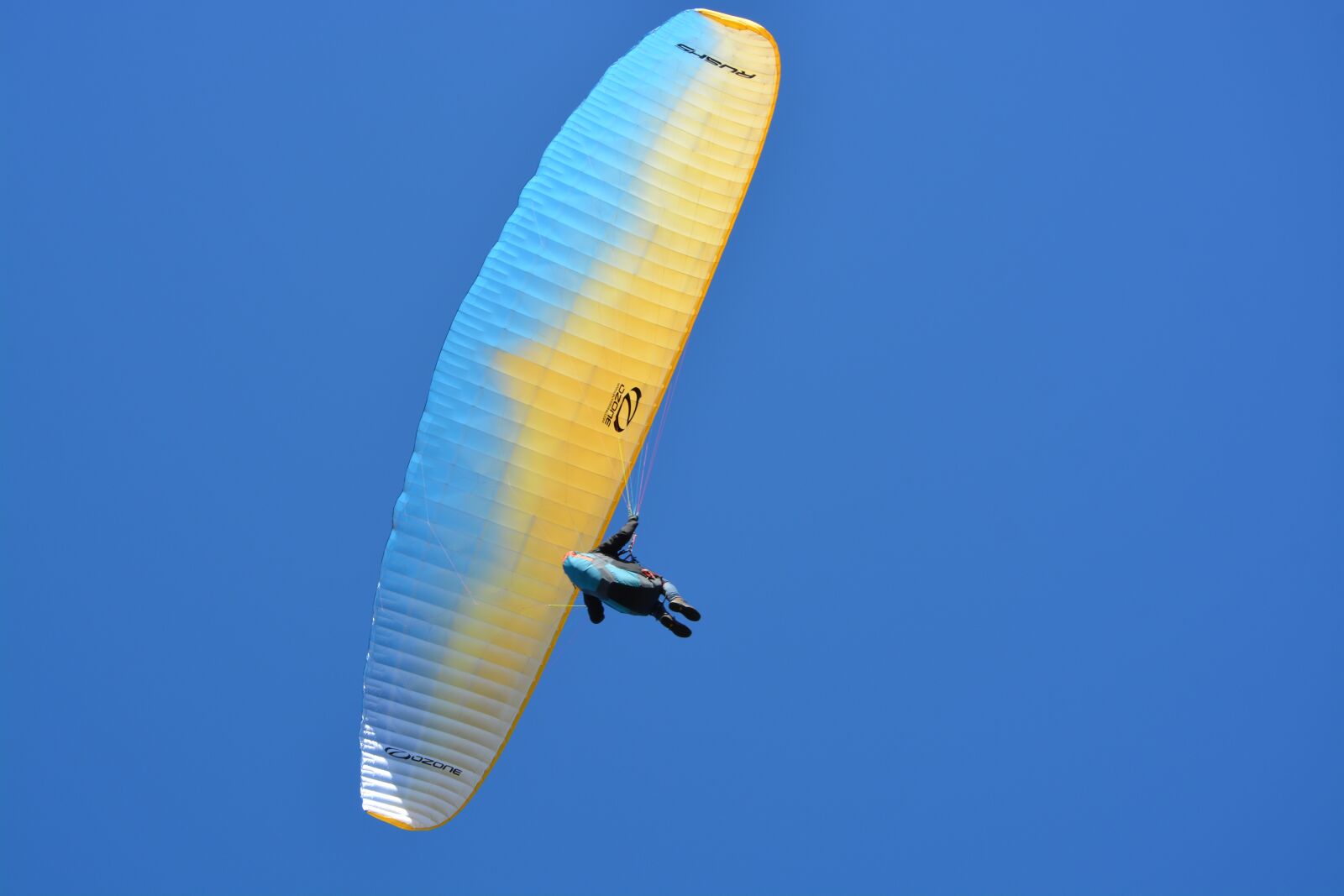 Nikon D5200 sample photo. Paragliding, paraglider, aircraft photography
