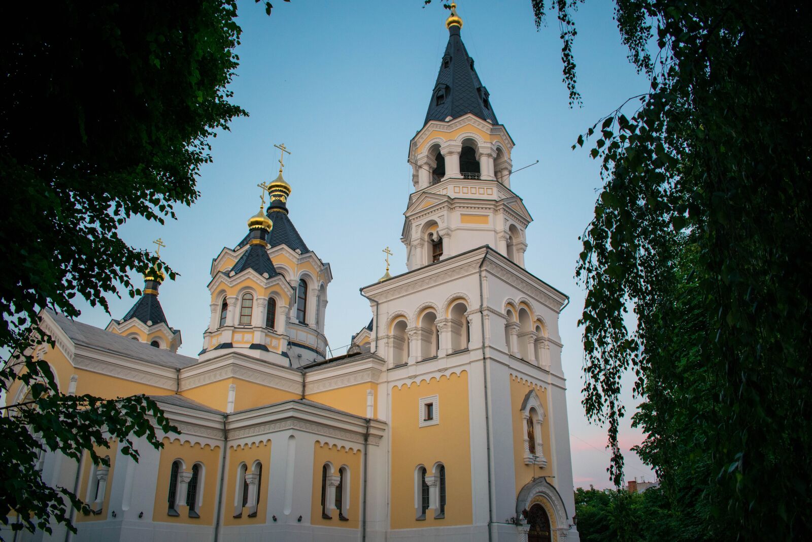 Nikon D3300 sample photo. Ukraine, zhitomir, church photography