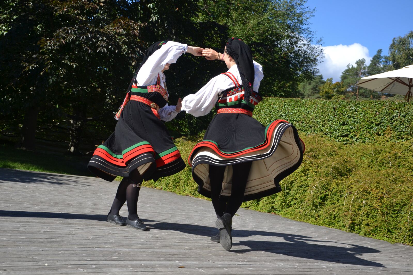 Nikon D3100 sample photo. Folk dance, norwegian, open photography