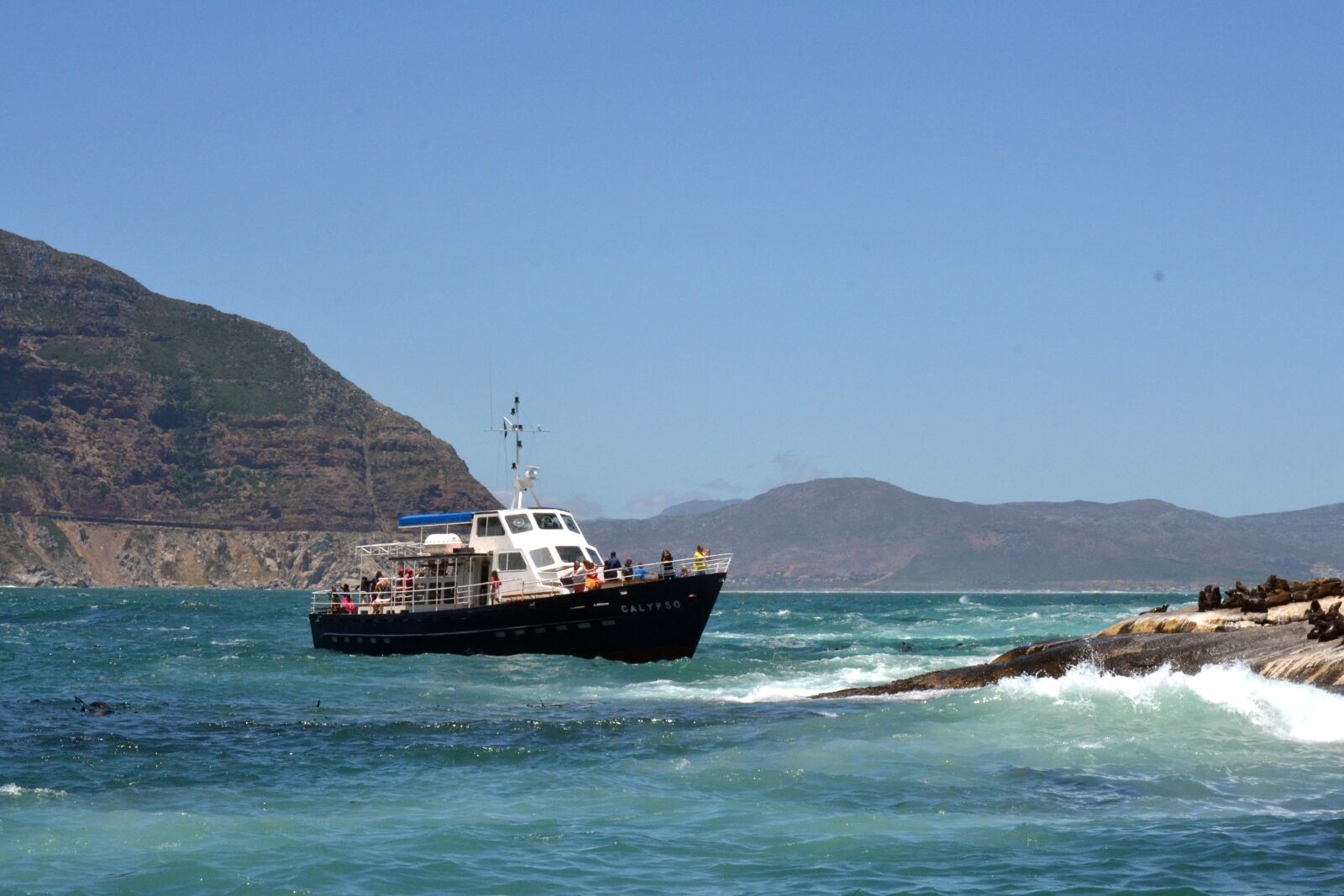 Nikon D3100 sample photo. Boat cruise, ocean, sealife photography