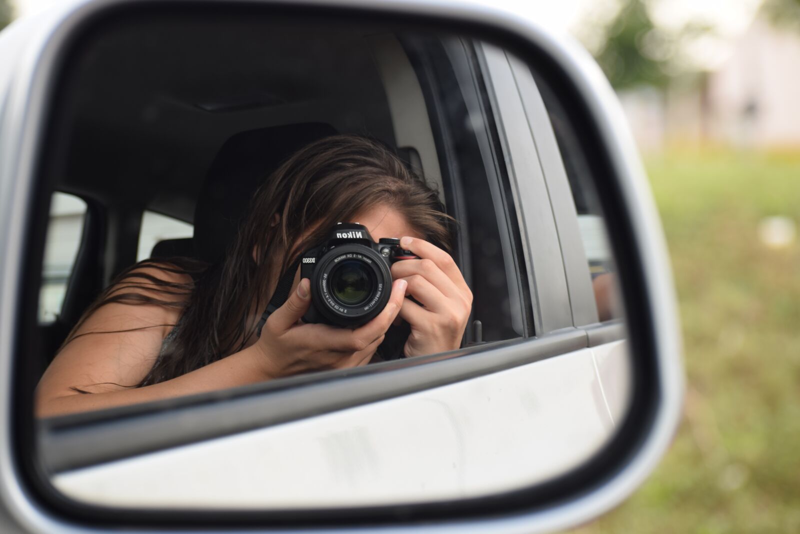 Nikon D3300 sample photo. Car, outdoors, lens photography
