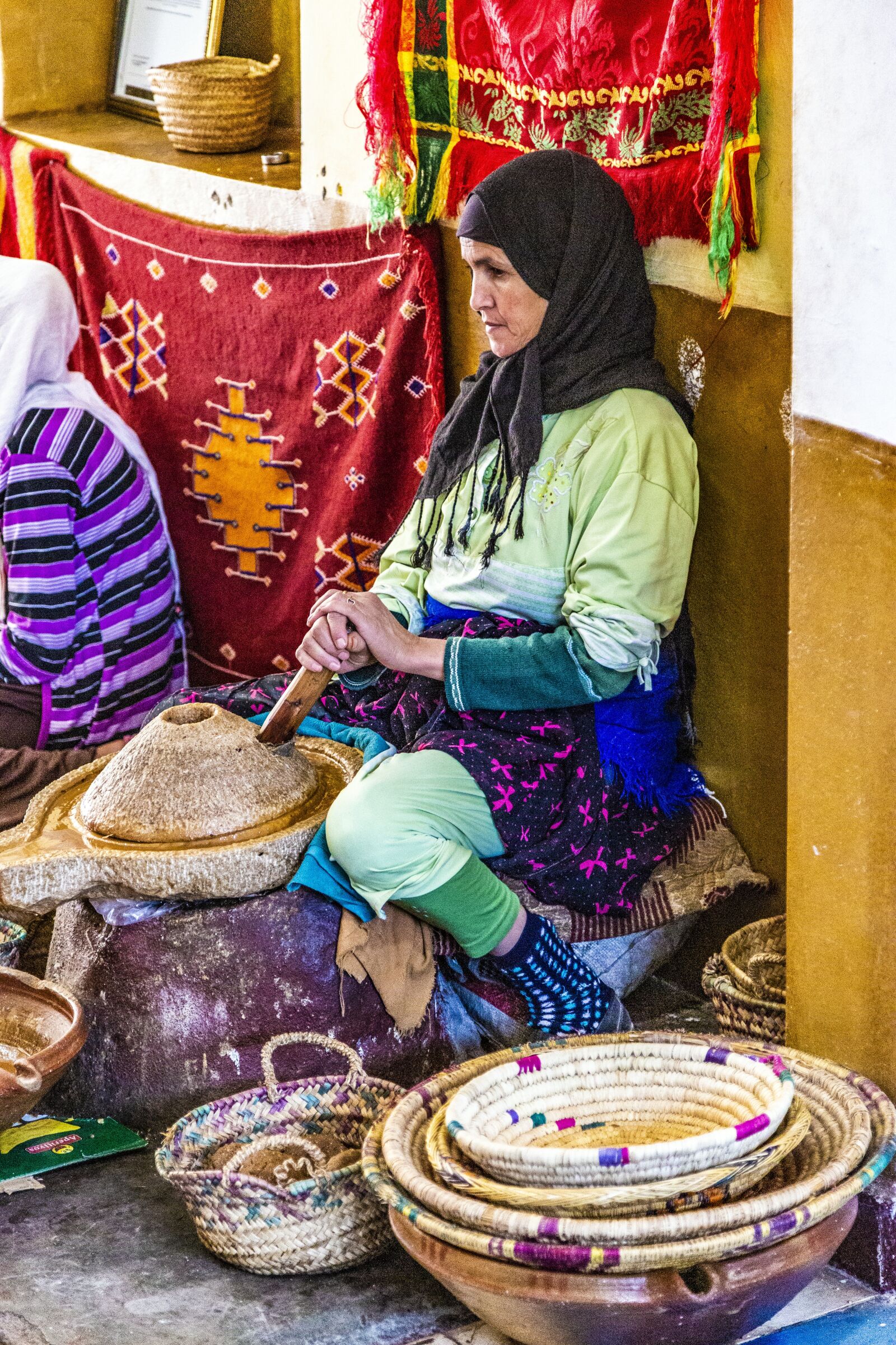 Canon EF 24-105mm F4L IS USM sample photo. Morocco, africa, muslim photography