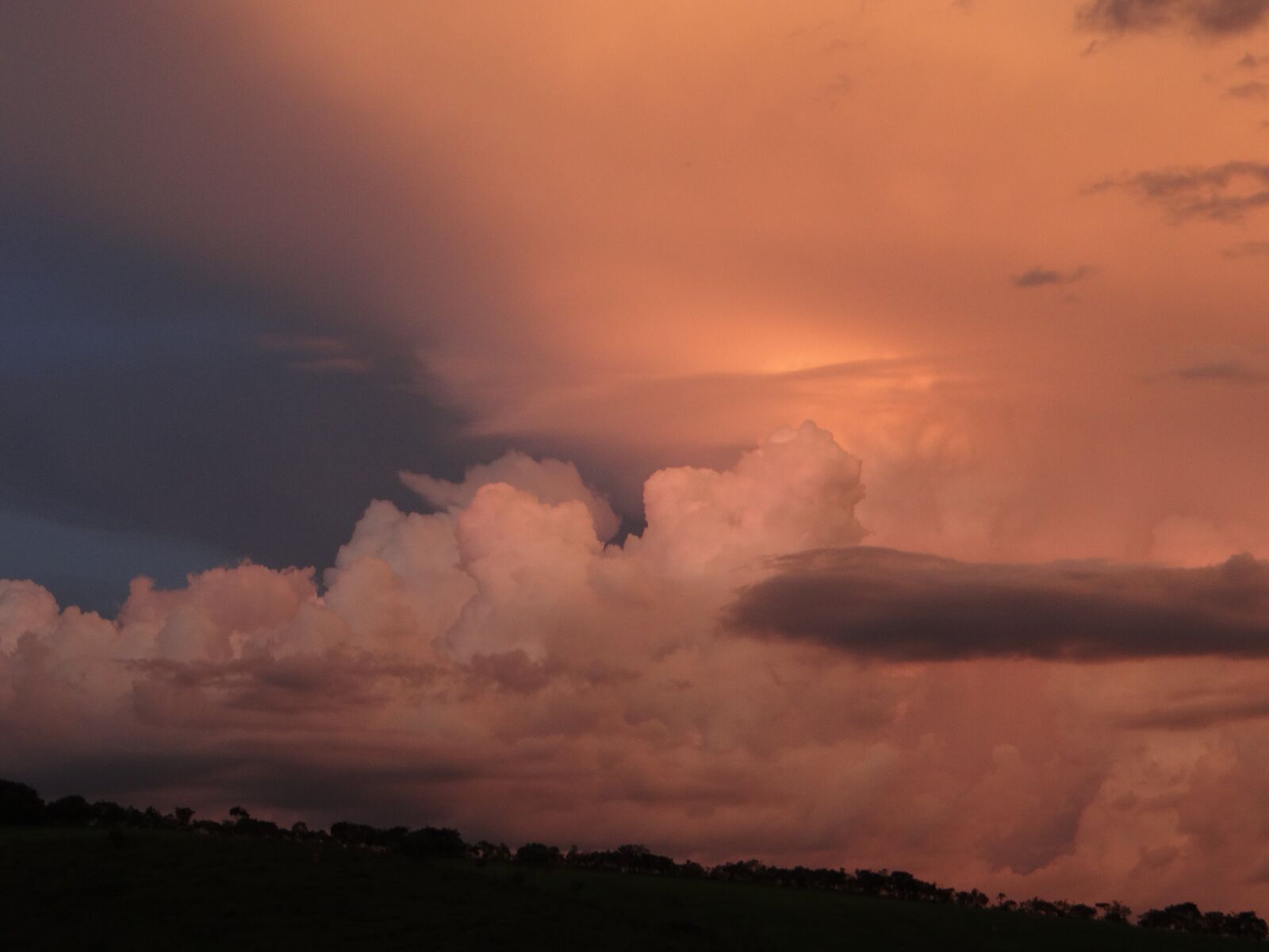 Sony DSC-HX200V sample photo. Sky, cloud, color photography
