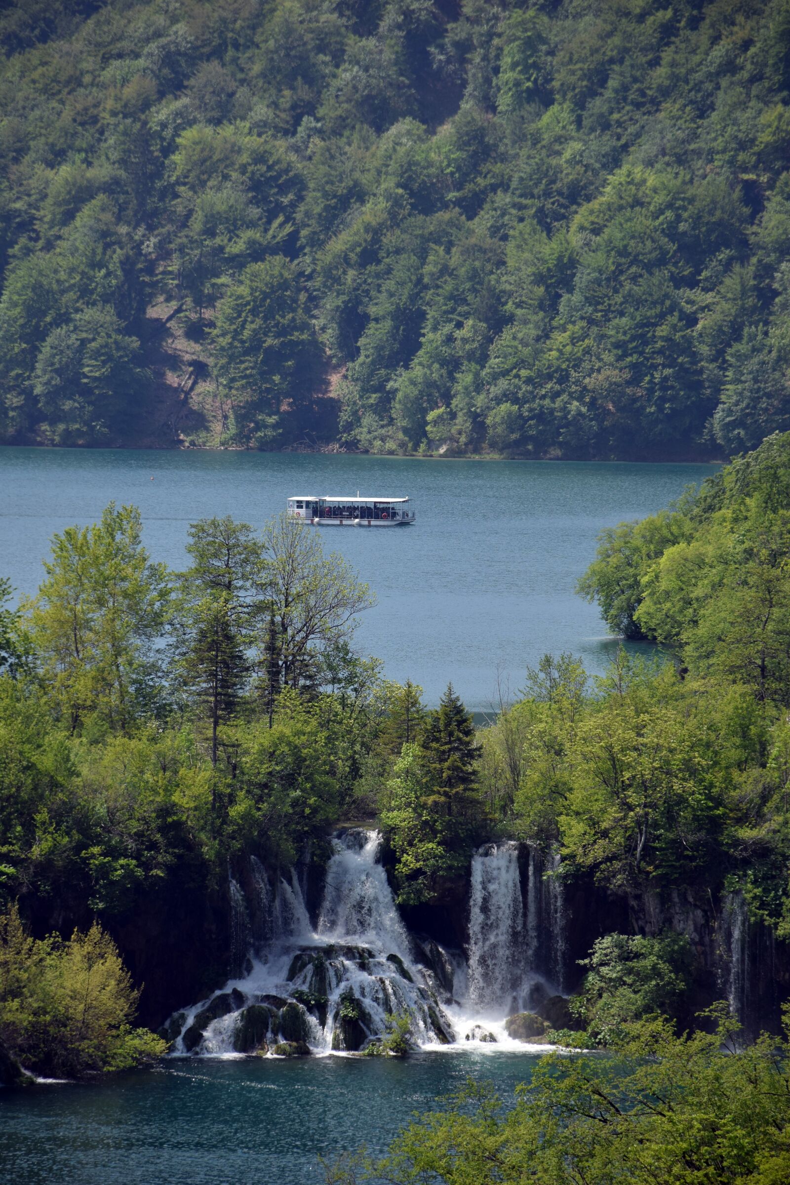 Nikon D5300 sample photo. Plitvice national park, waterfall photography