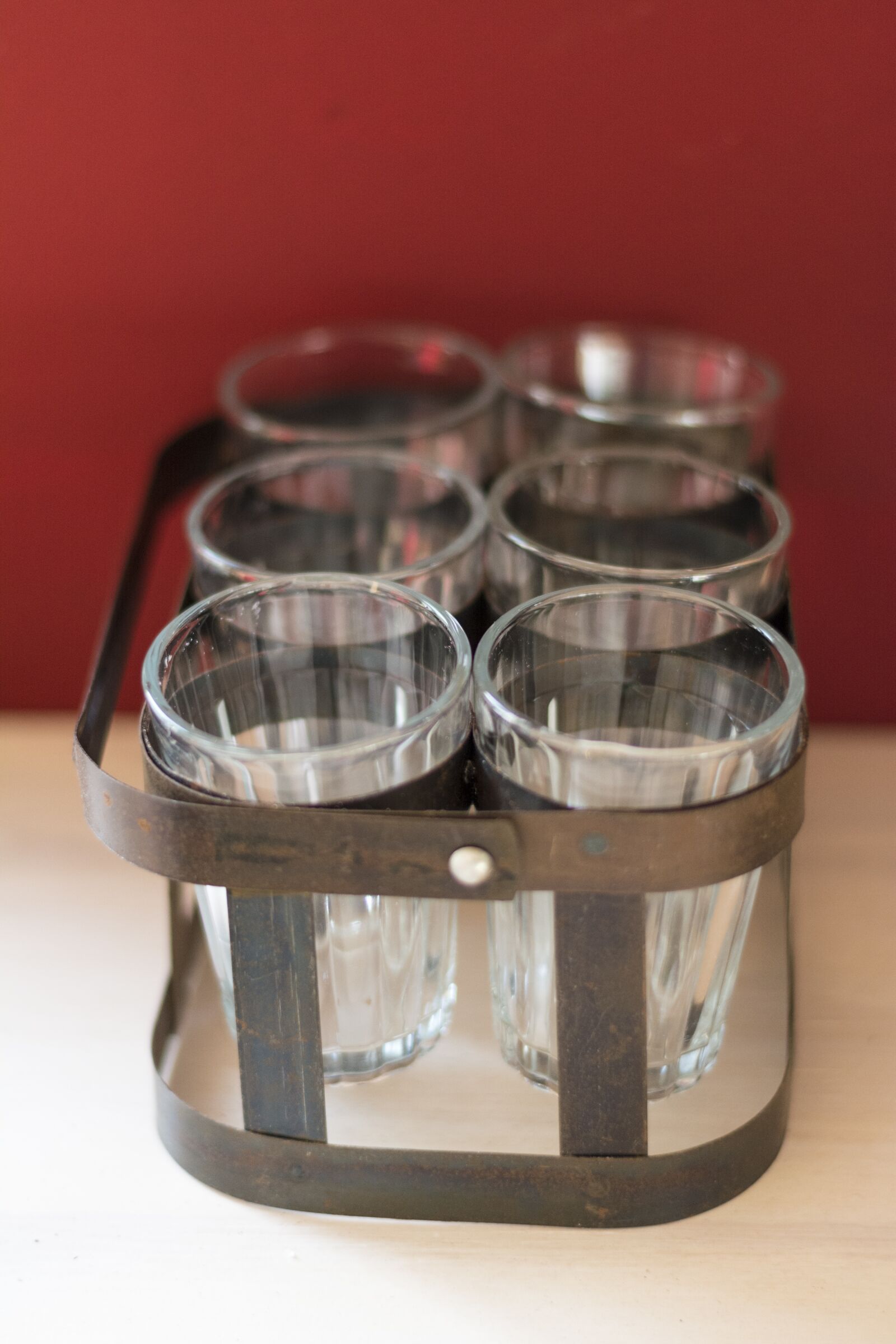 Nikon D5200 sample photo. Chaithee, chai, glass photography