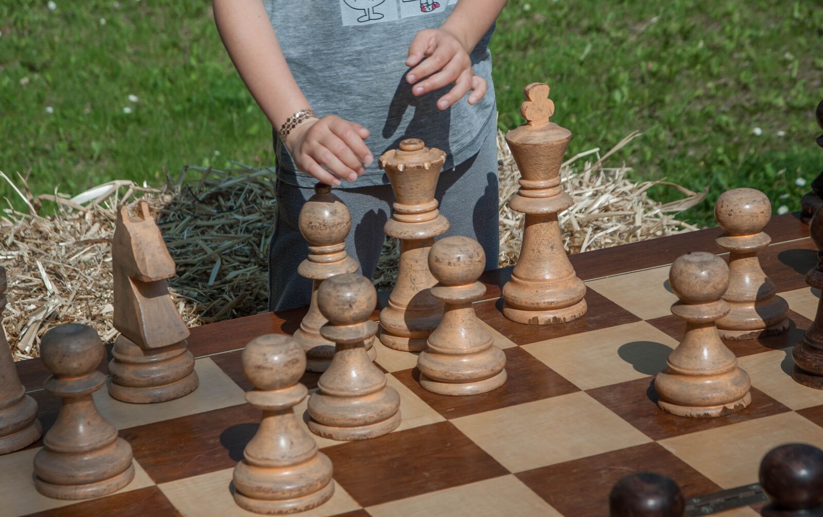 Pentax K10D sample photo. Chess, pawn, strategy photography