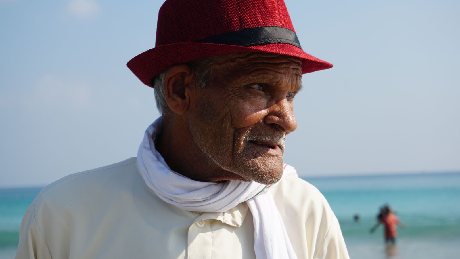 Sony a6300 sample photo. Men, old, portrait photography