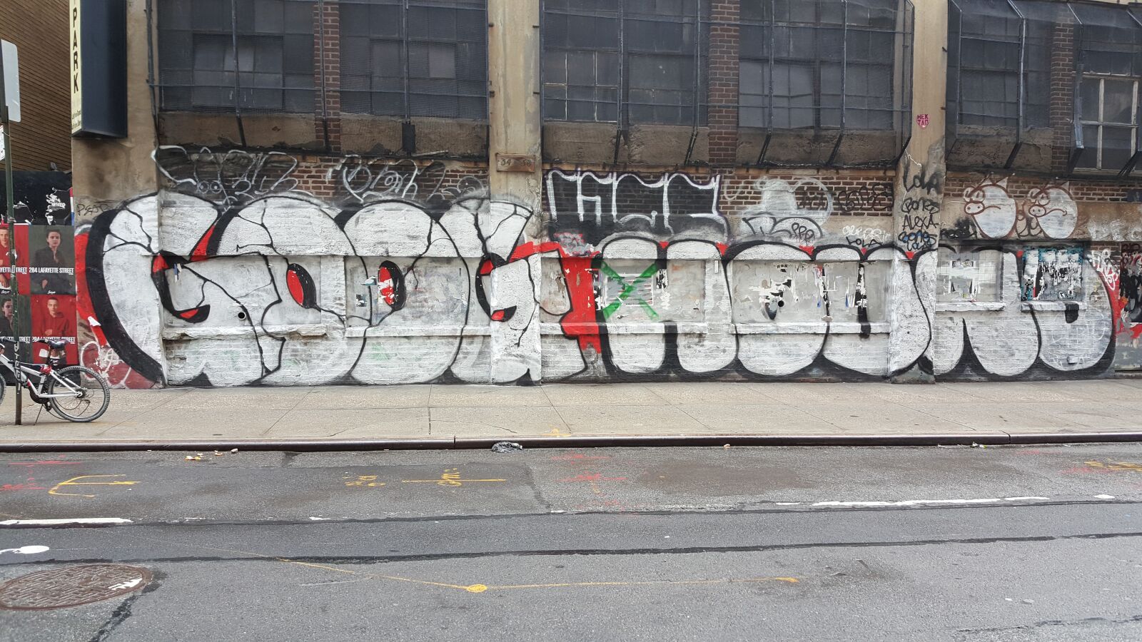 Samsung Galaxy Note5 sample photo. Graffiti, new, york, new photography