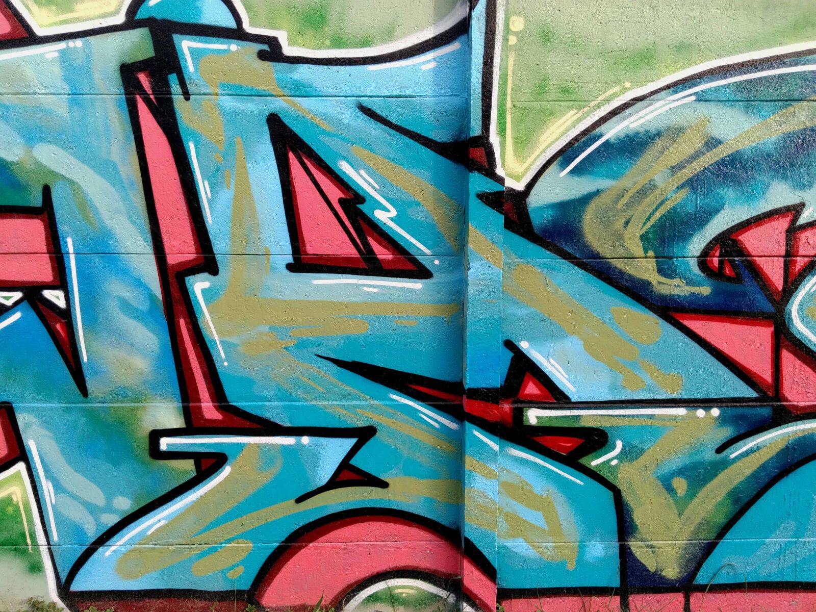 Lenovo S60-A sample photo. Graffiti, design, street, mural photography