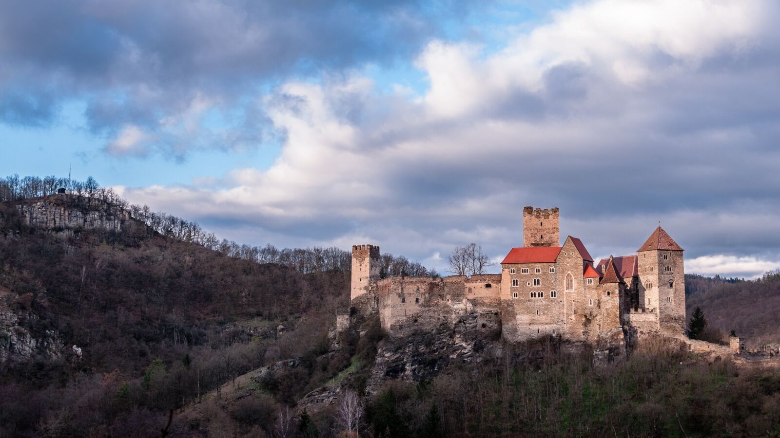 Nikon D300 sample photo. Castle, hardegg, waldviertel photography