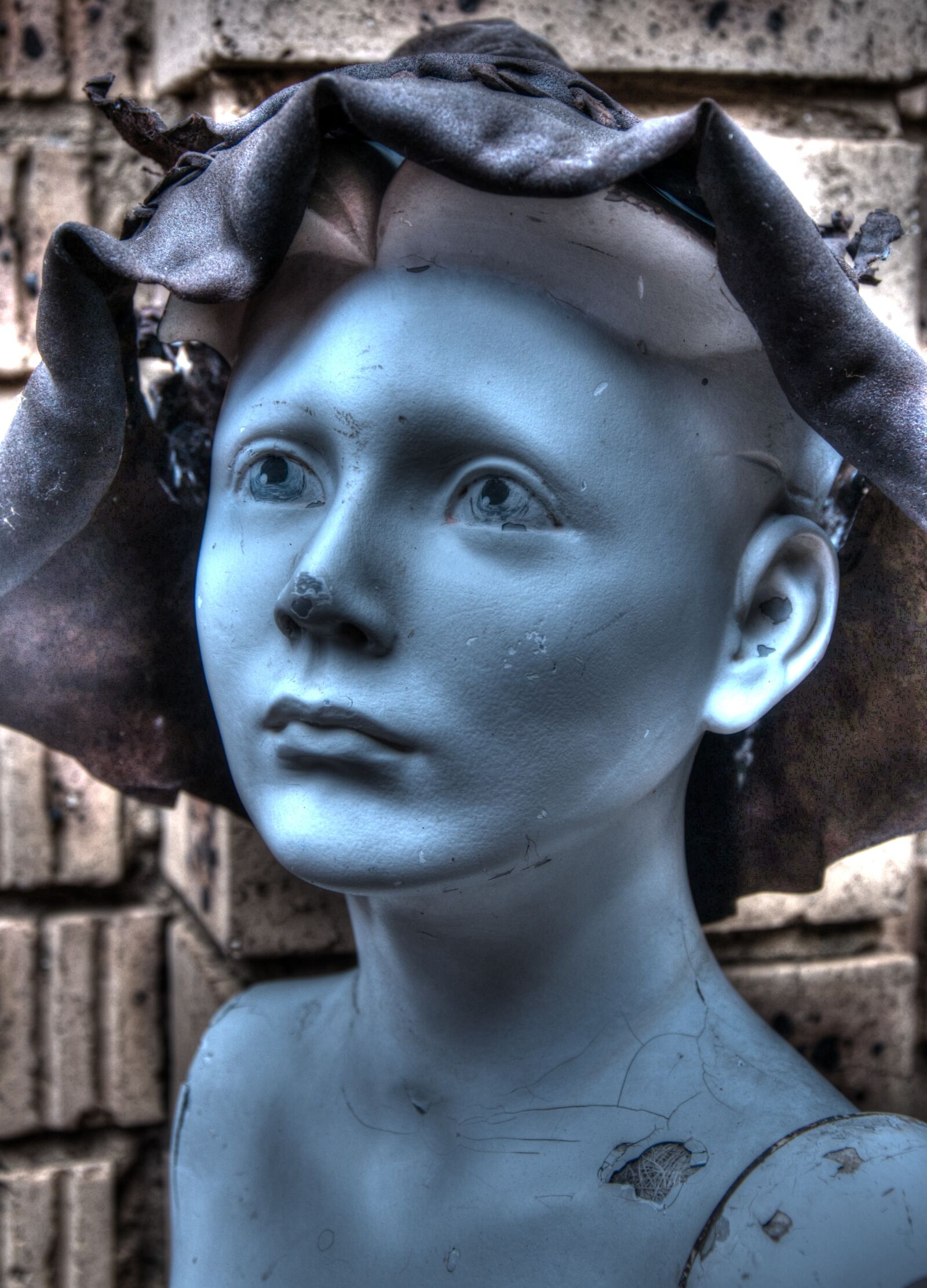 Nikon D90 sample photo. Sculpture, concrete, artistic photography