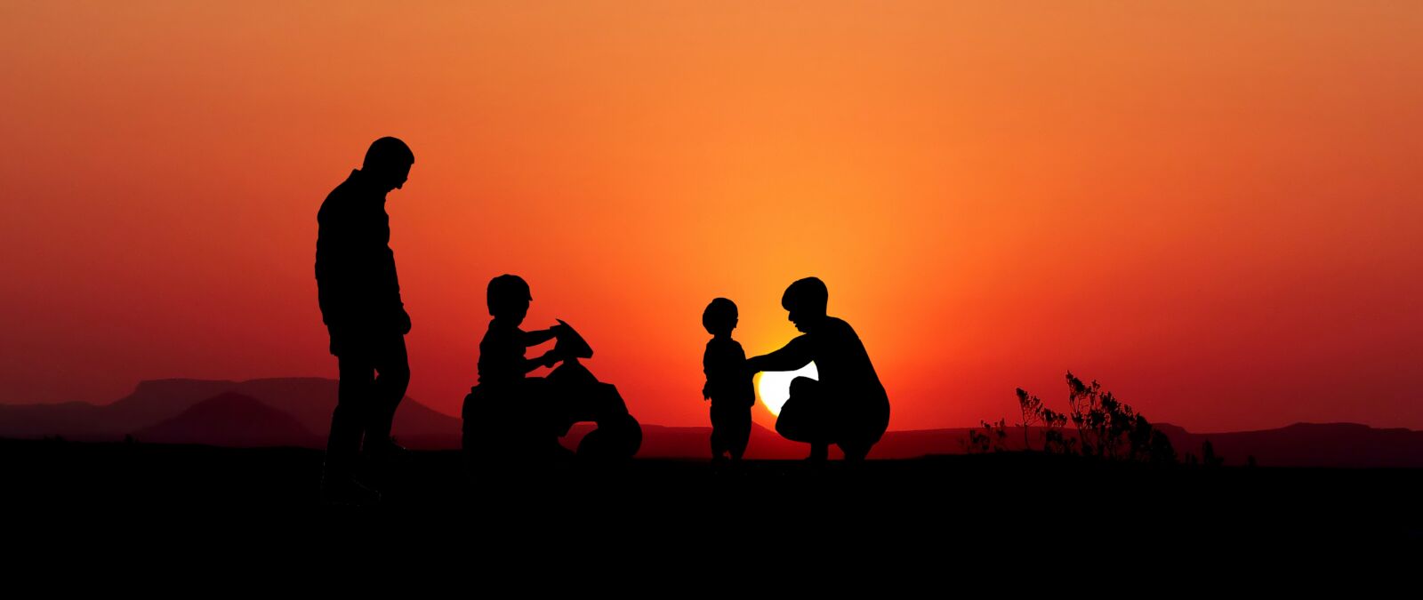 Panasonic Lumix DMC-FZ200 sample photo. Sunset, family, game photography
