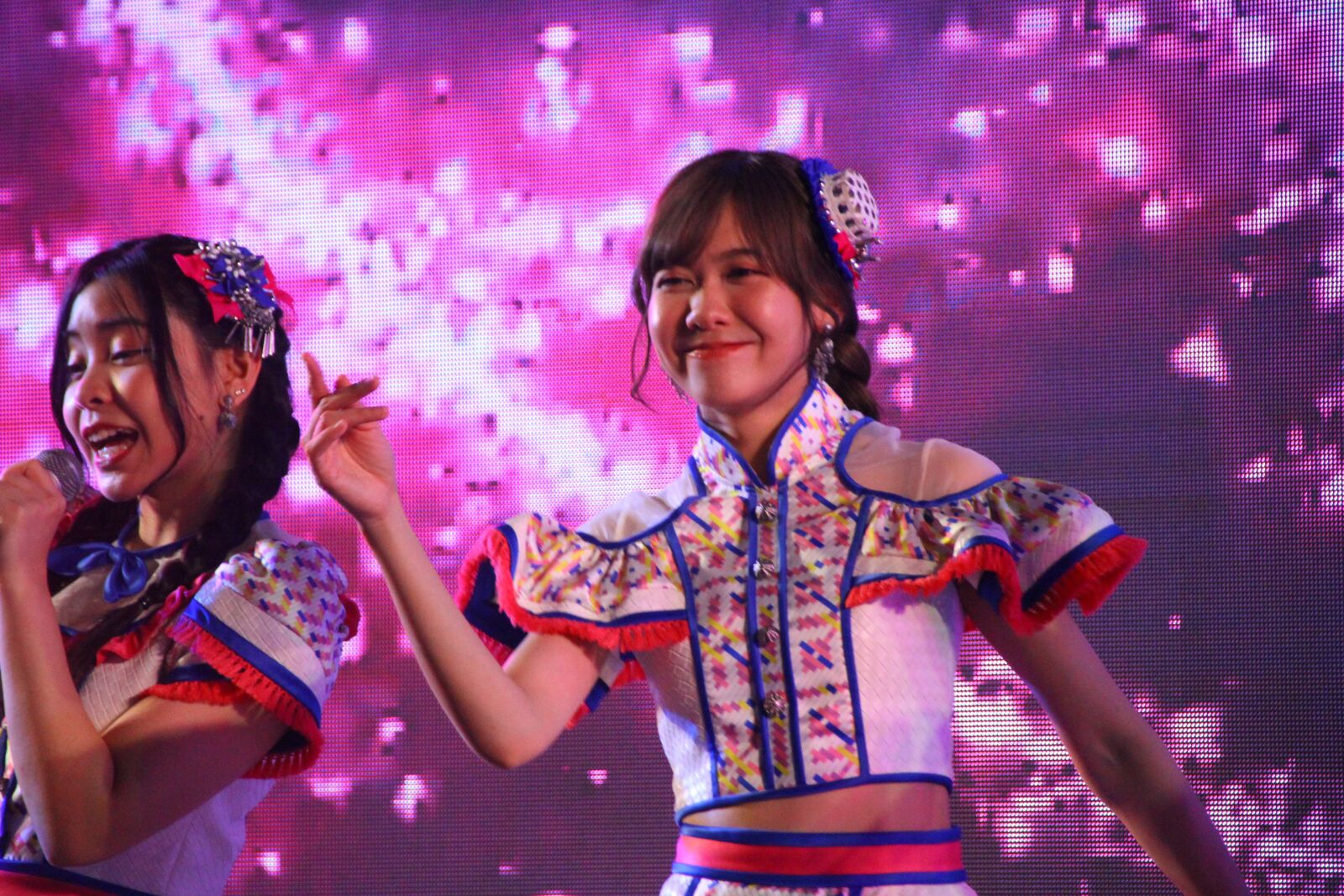 Canon EOS 60D sample photo. Bnk48, noey, you nui photography