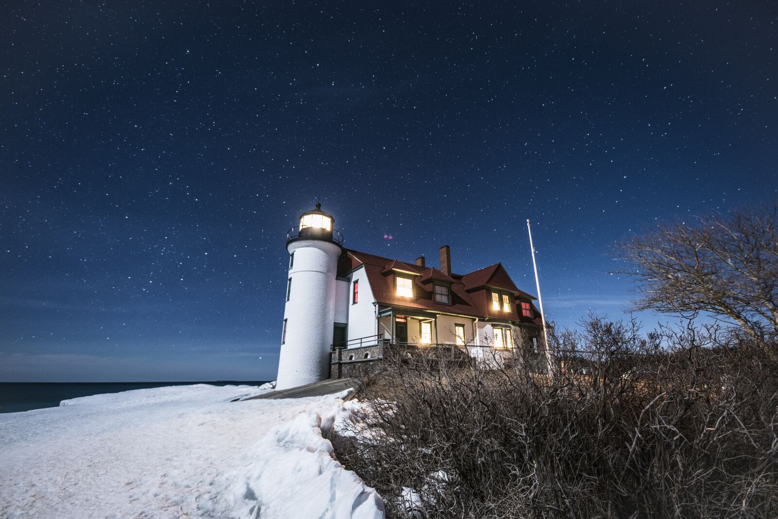 Nikon D810 sample photo. Winter, sky, snow photography