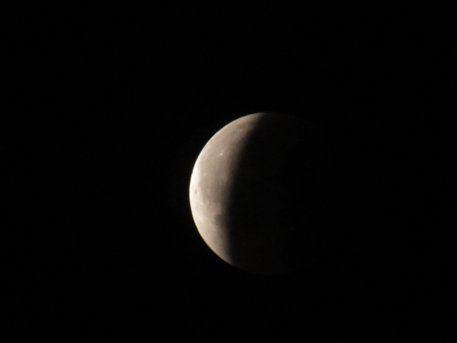 Canon PowerShot SX530 HS sample photo. Eclipse of the moon photography