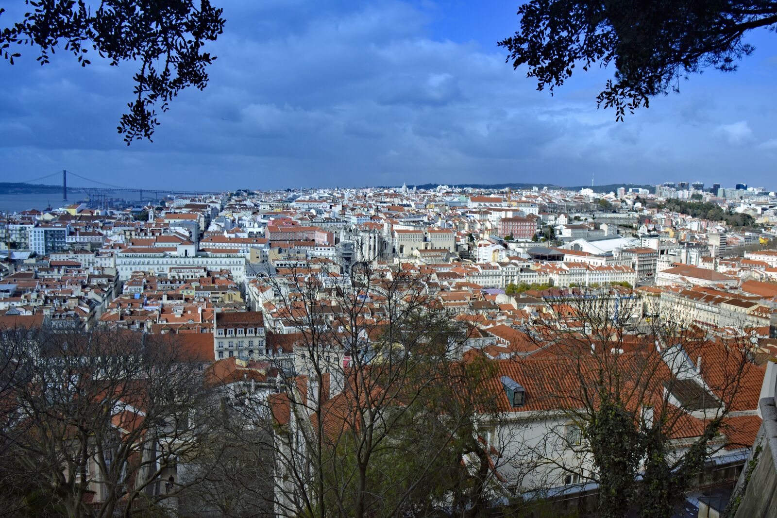 Nikon D3100 sample photo. Lisbon, portugal, castle of photography