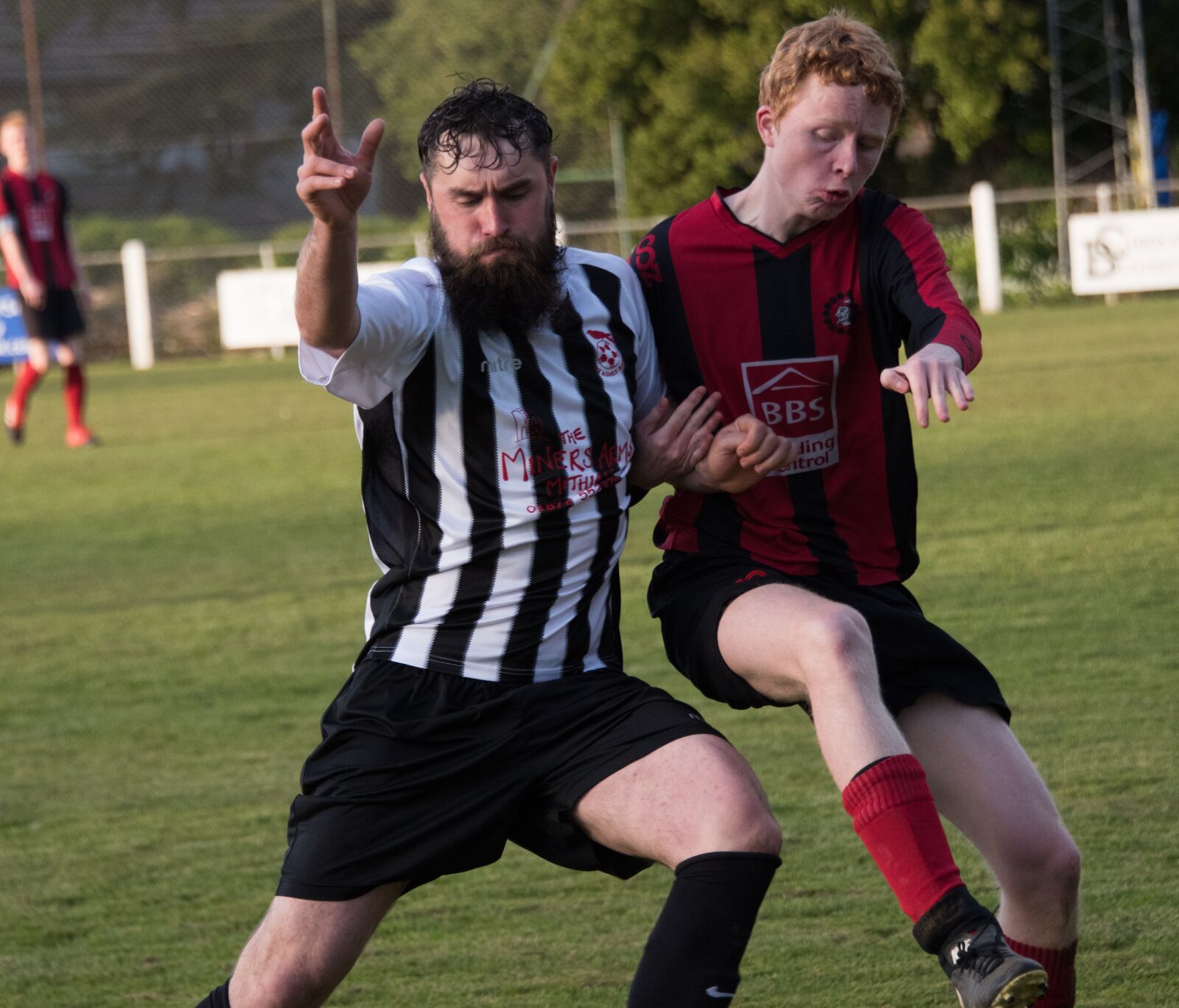 Nikon D810 sample photo. Goalkeeper, football, soccer photography
