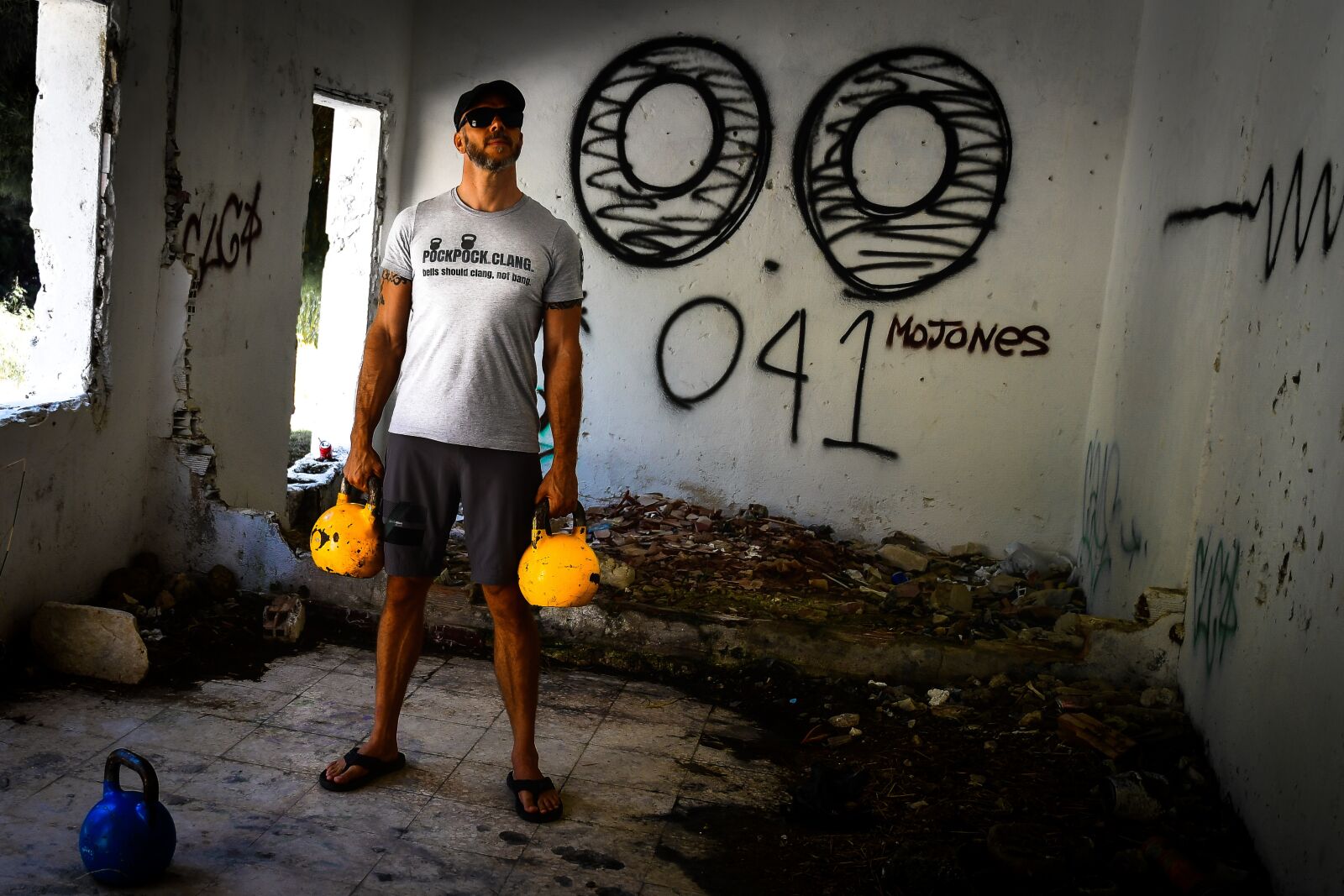 Nikon D500 sample photo. Kettlebells, kettle bell, kettlebell photography