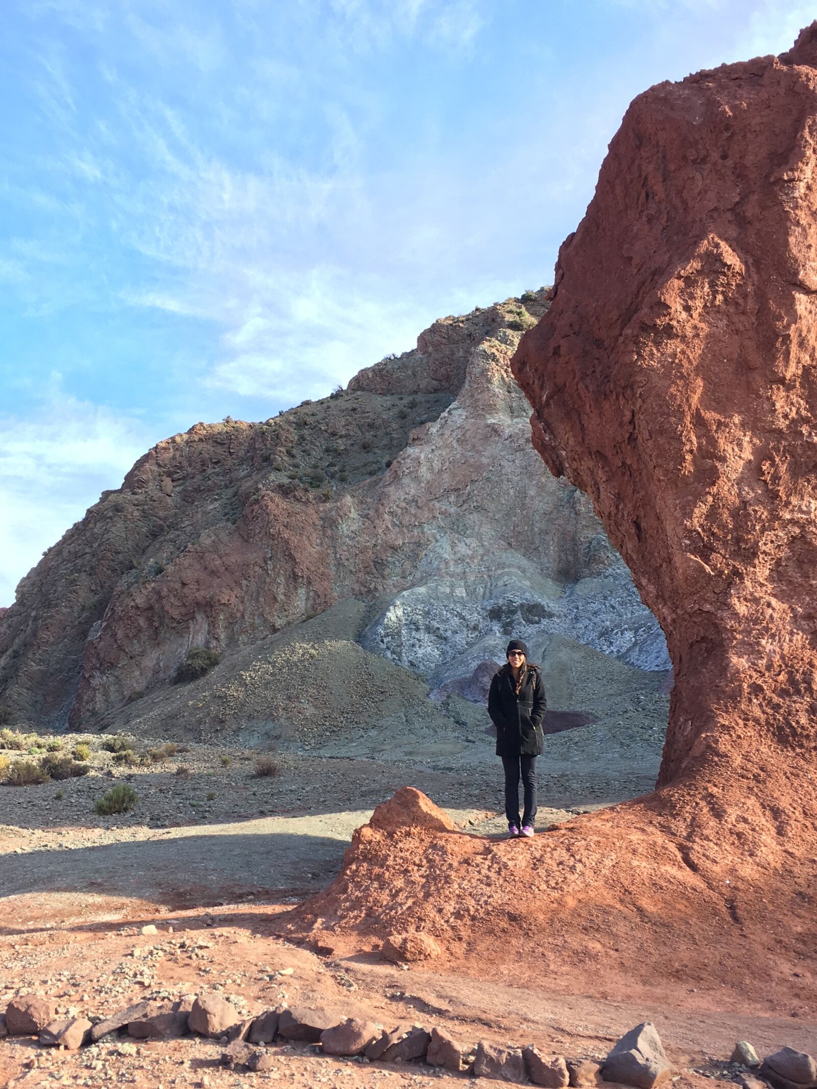 iPhone SE back camera 4.15mm f/2.2 sample photo. Chile, atacama, america photography