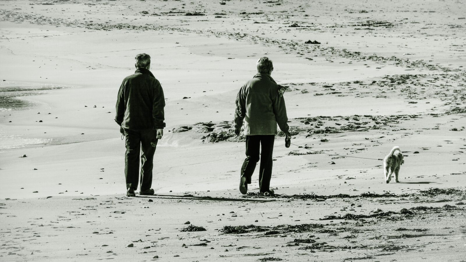 Canon PowerShot SX400 IS sample photo. Old couple, third age photography