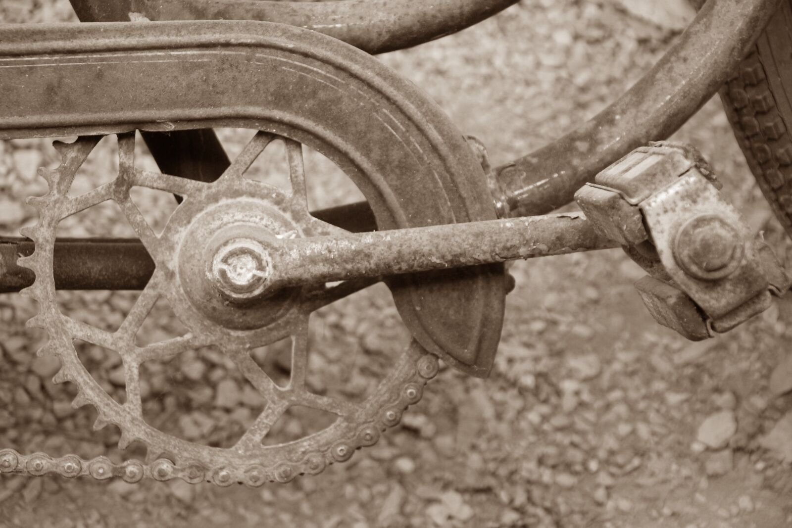Canon EOS 1200D (EOS Rebel T5 / EOS Kiss X70 / EOS Hi) sample photo. Bike, pedals, chain photography