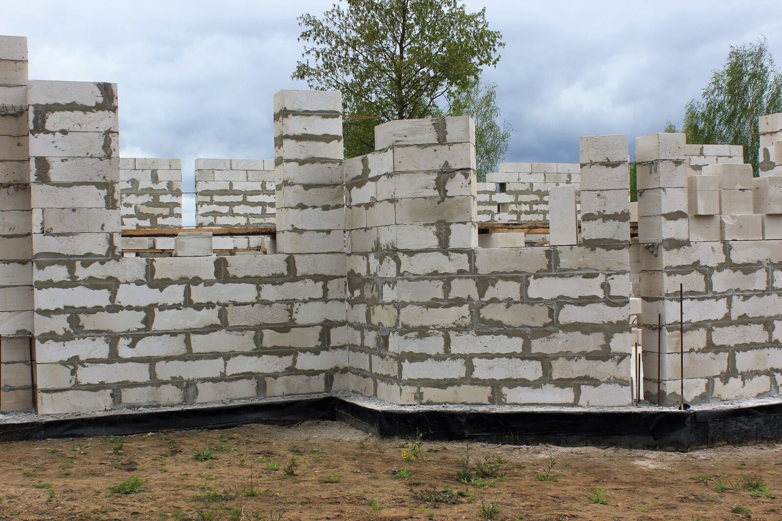 Canon EOS 60D sample photo. Construction, house, home construction photography