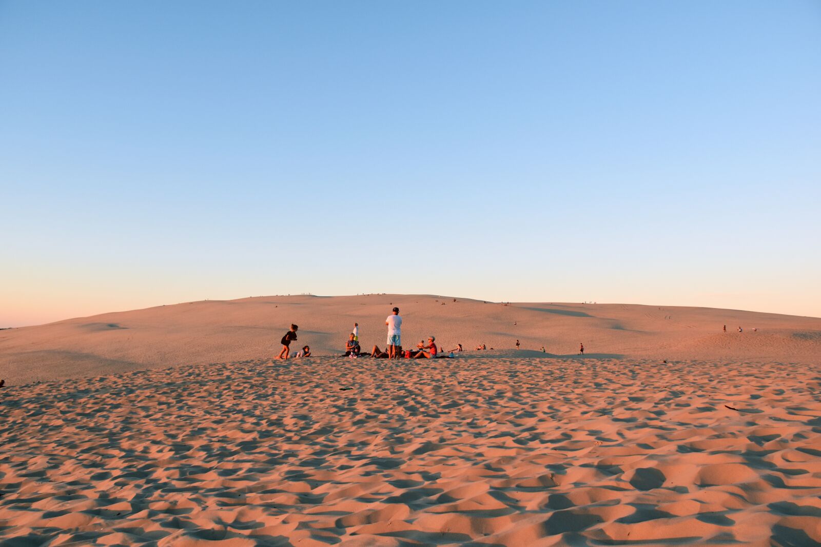 Nikon D5500 sample photo. Dune du pylat, pylat photography