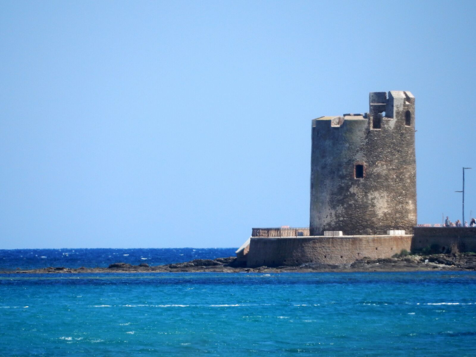 Nikon Coolpix S9700 sample photo. Sea, torre, summer photography