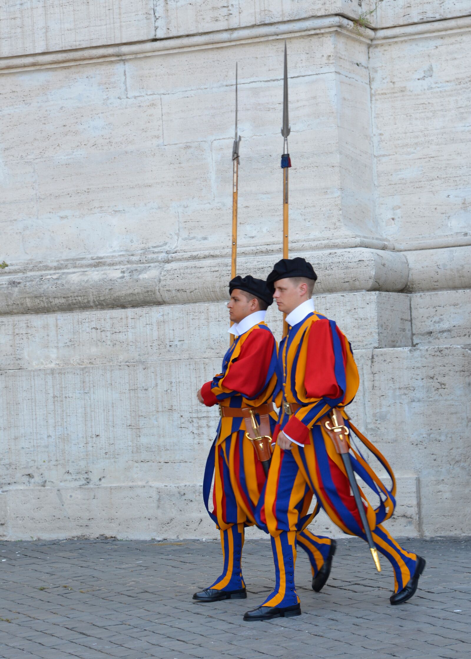 Nikon D600 sample photo. Rome, swiss guard, vatican photography