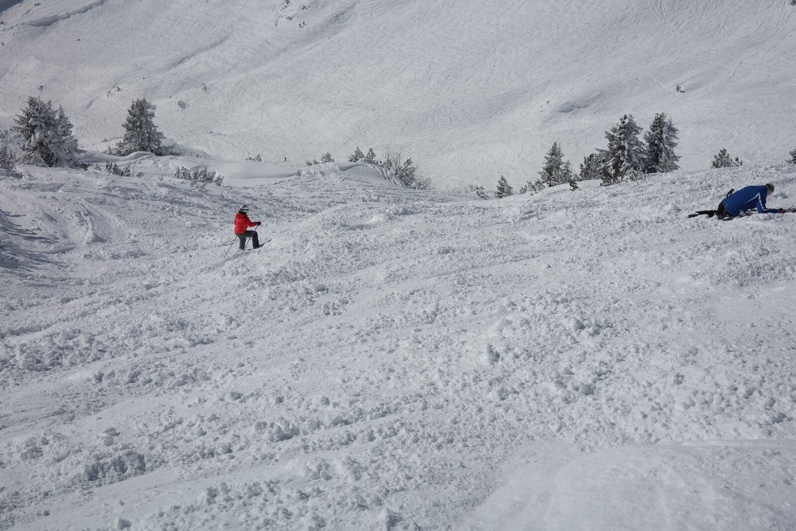 Samsung NX300 sample photo. Skiing, skier, ski area photography