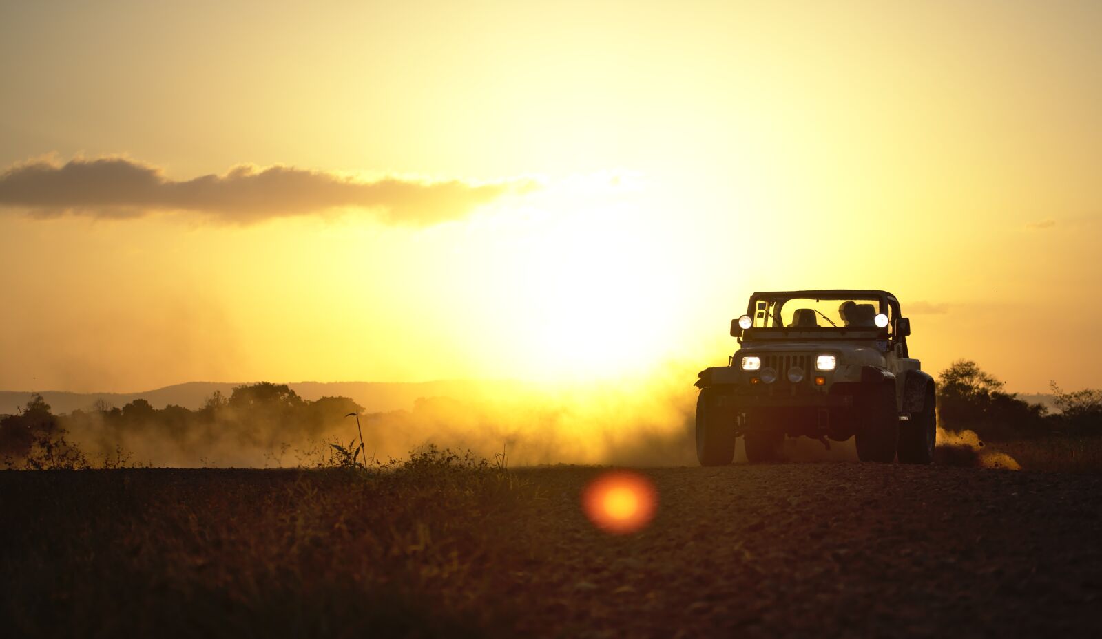 Nikon D7200 sample photo. Jeep, drifting, dust photography