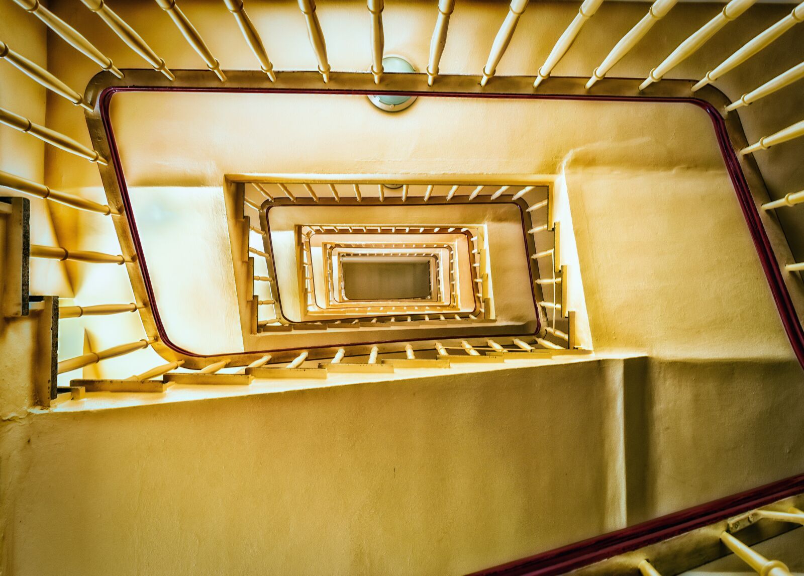 Nikon D3300 sample photo. Stairs, house, building photography