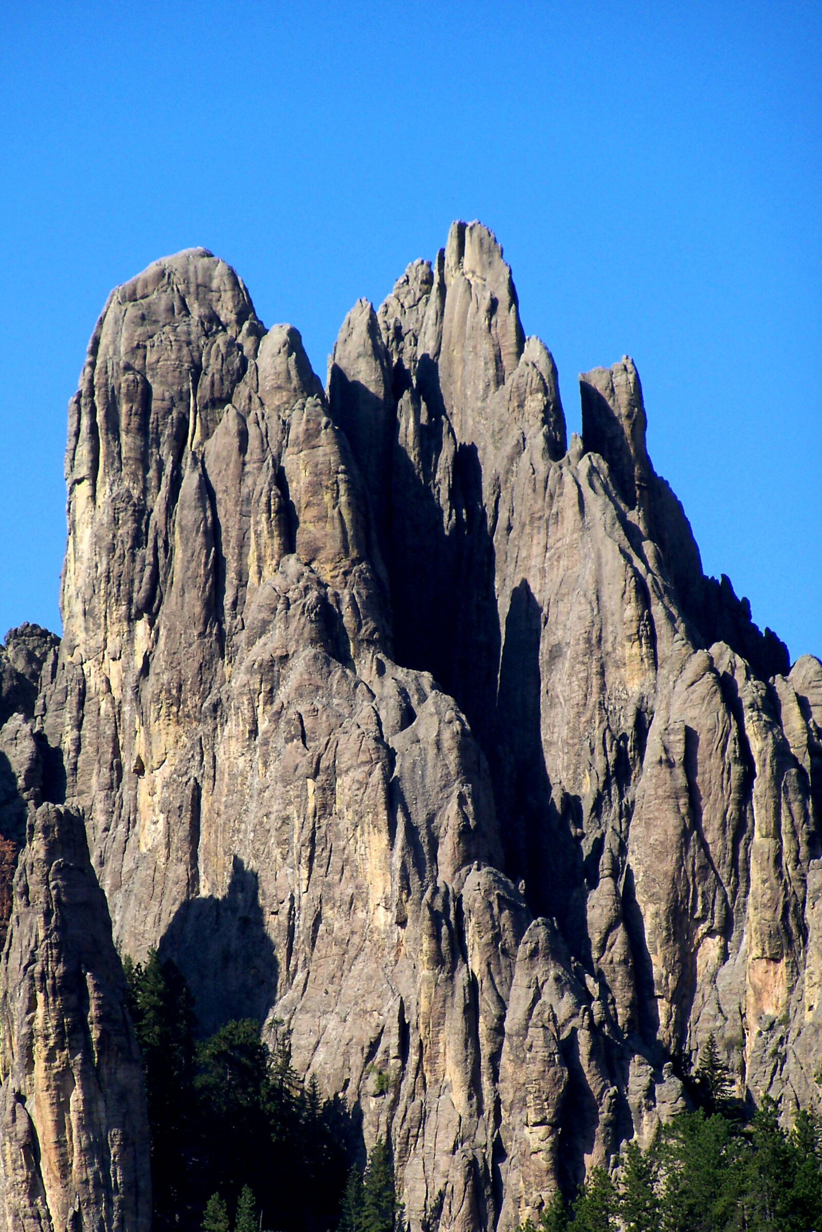 Kodak EasyShare Z915 sample photo. Cathedral rock, rock, formation photography