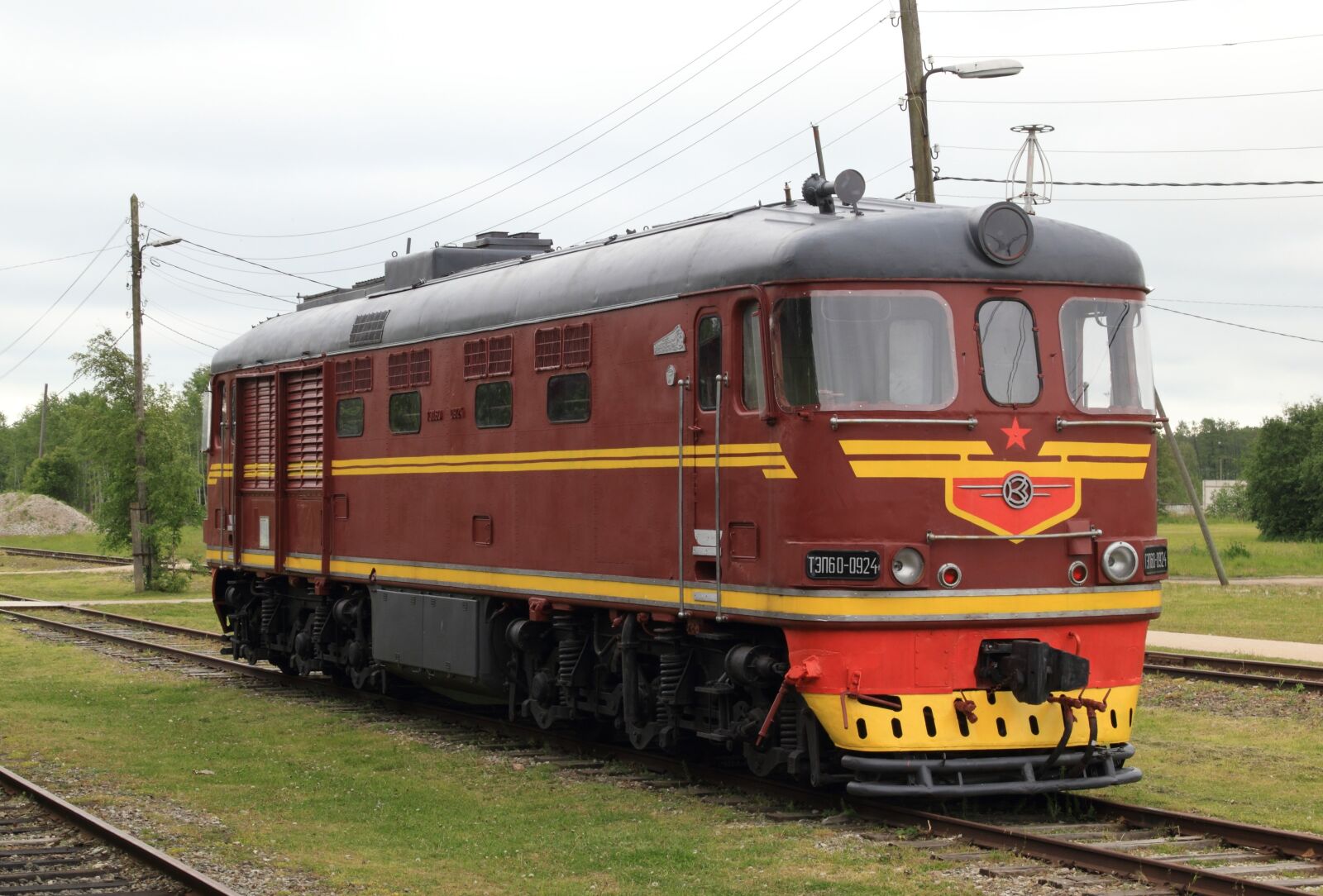 Canon EOS 550D (EOS Rebel T2i / EOS Kiss X4) sample photo. Estonia, haapsalu, railway photography