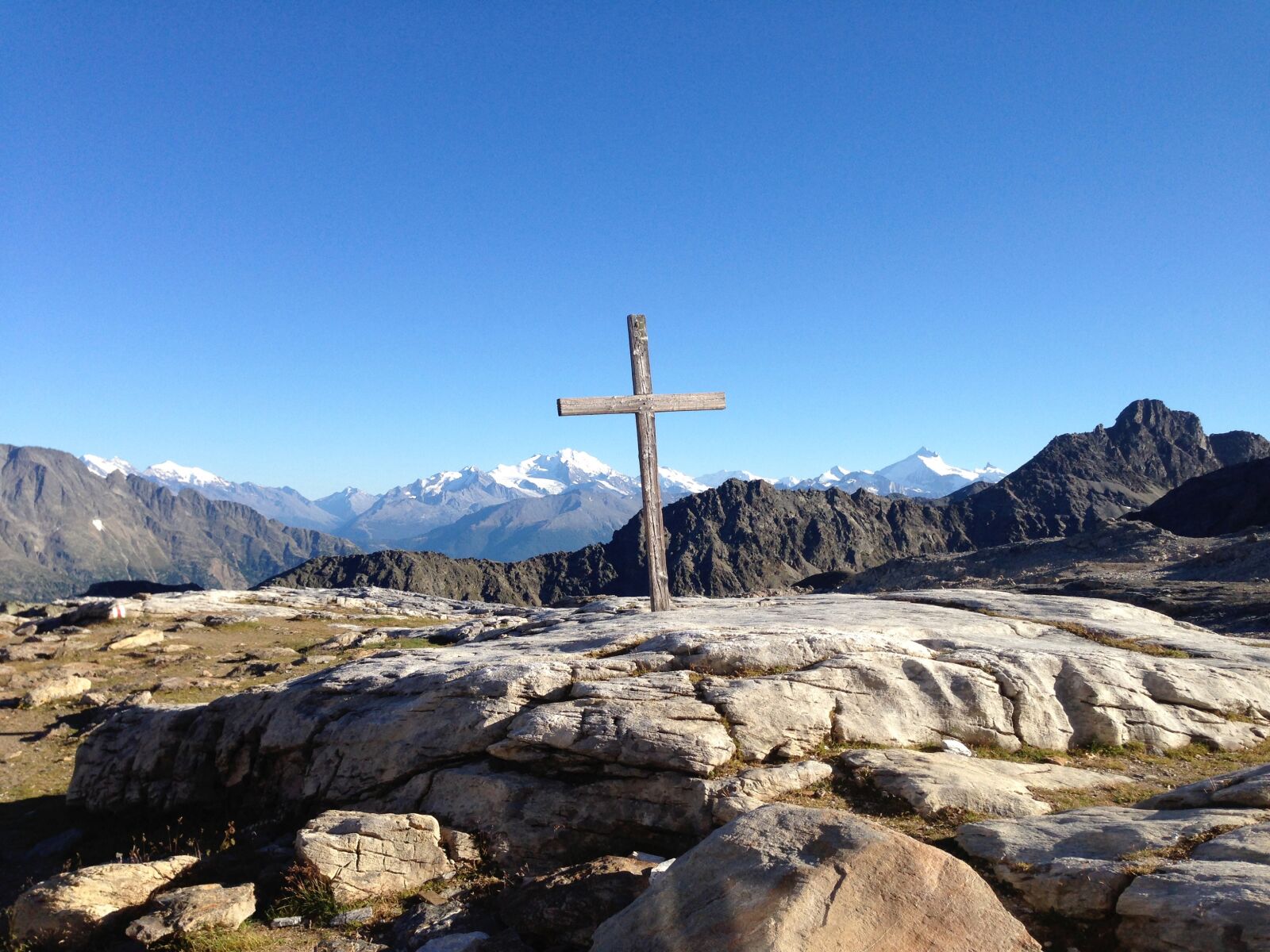 Apple iPhone 5 sample photo. Mountains, alpine, sky photography