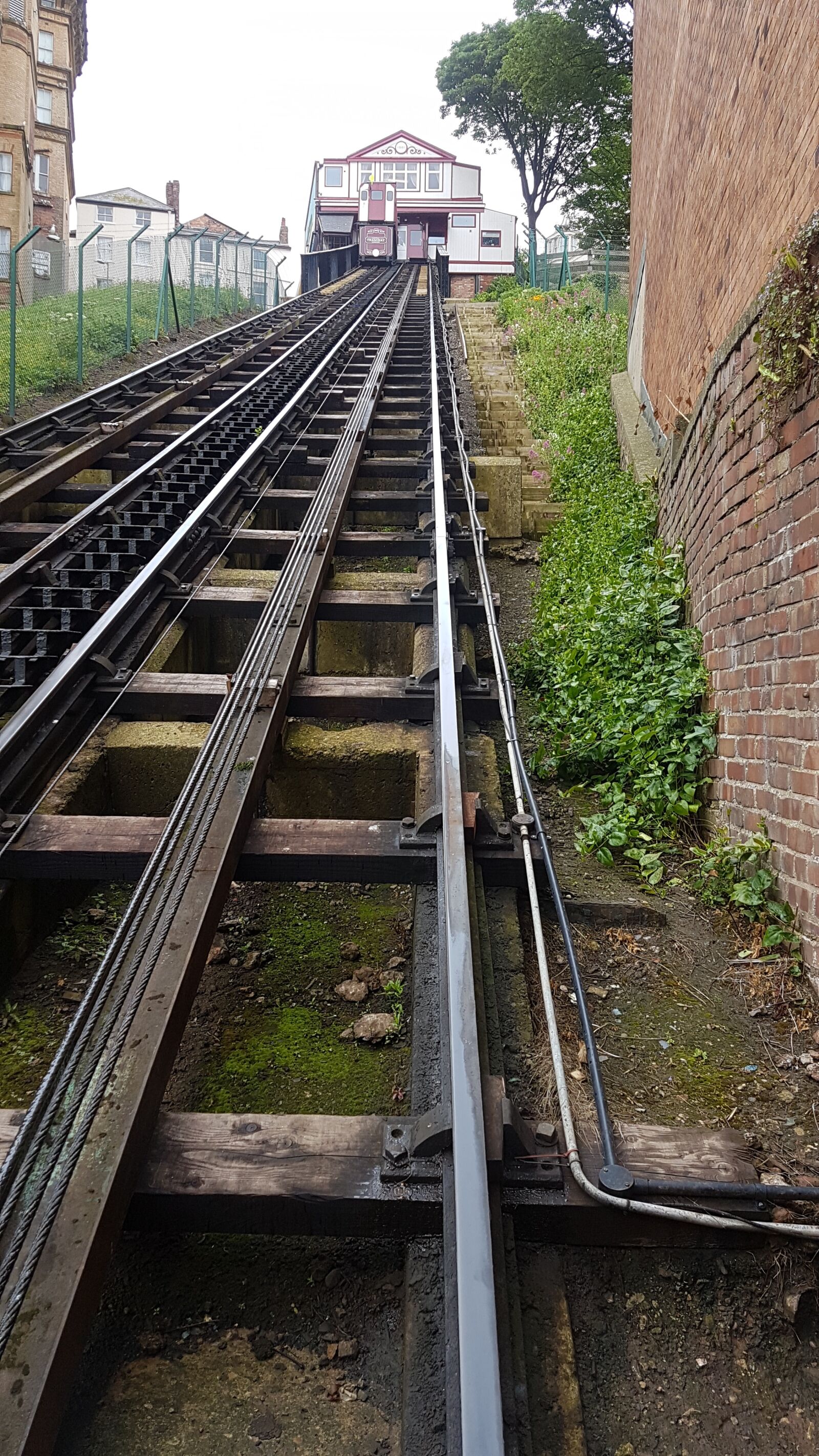 Samsung Galaxy S7 Edge sample photo. Rail, lift, scarborough photography