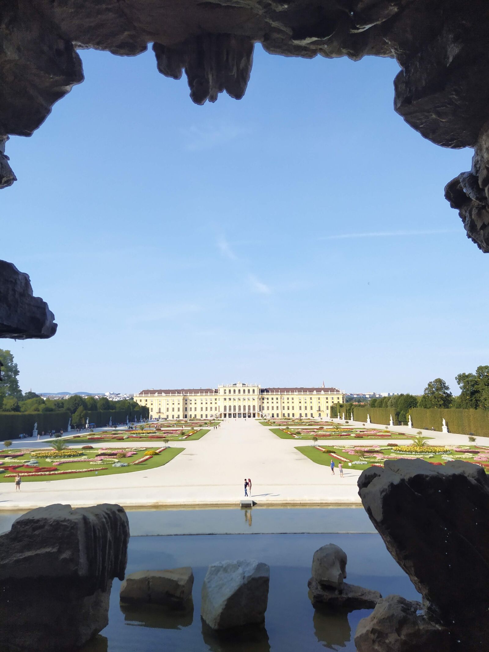 Xiaomi Redmi Note 7 sample photo. Schönbrunn, wien, österreich photography