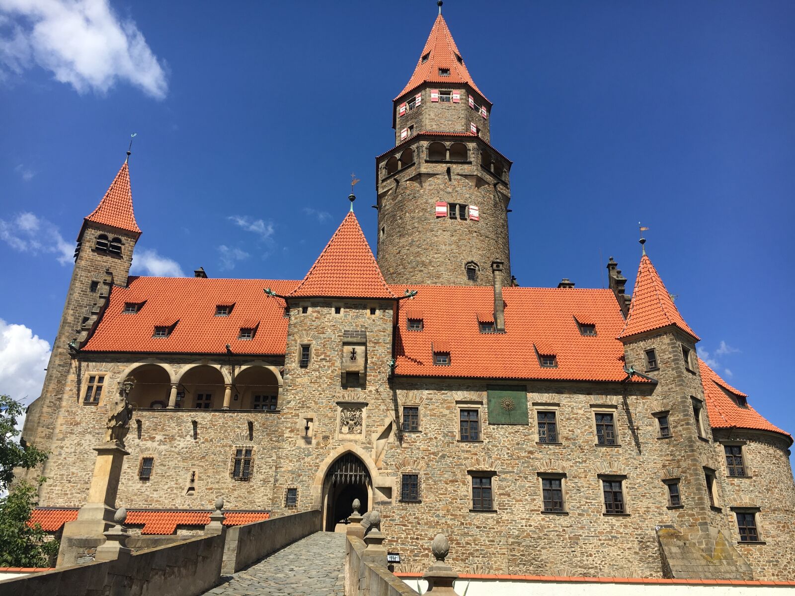 Apple iPhone 6s sample photo. Czech republic, castle, the photography