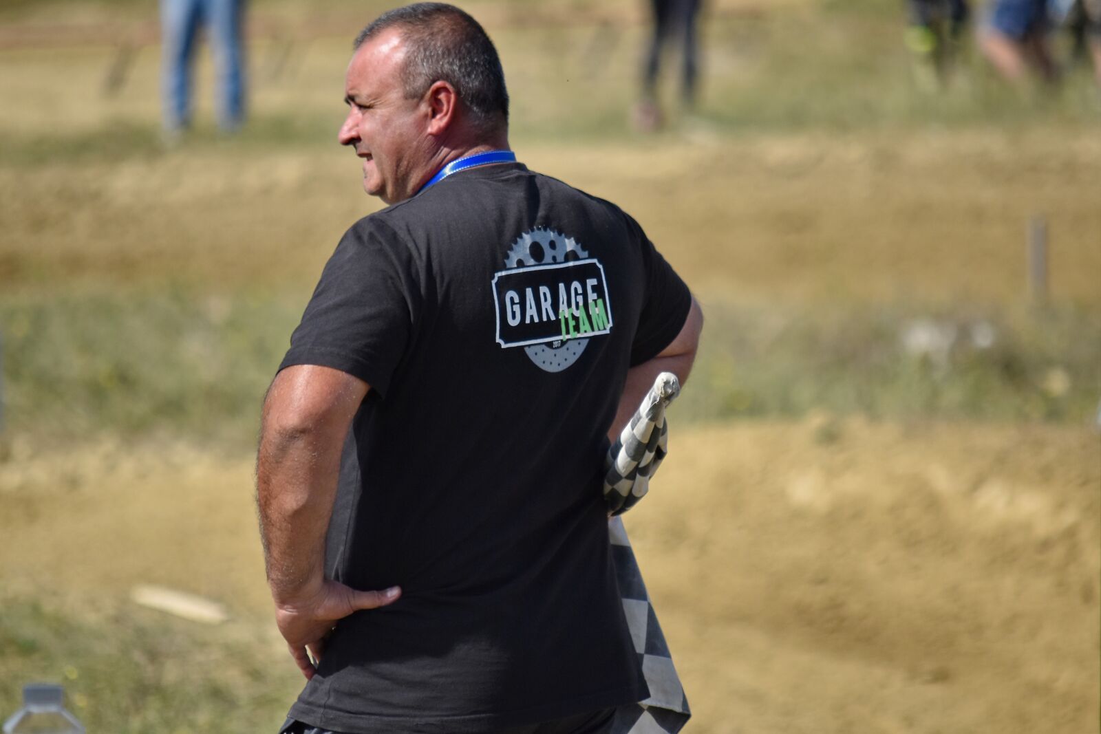 Nikon D5500 sample photo. Judge, race, racetrack, spectator photography