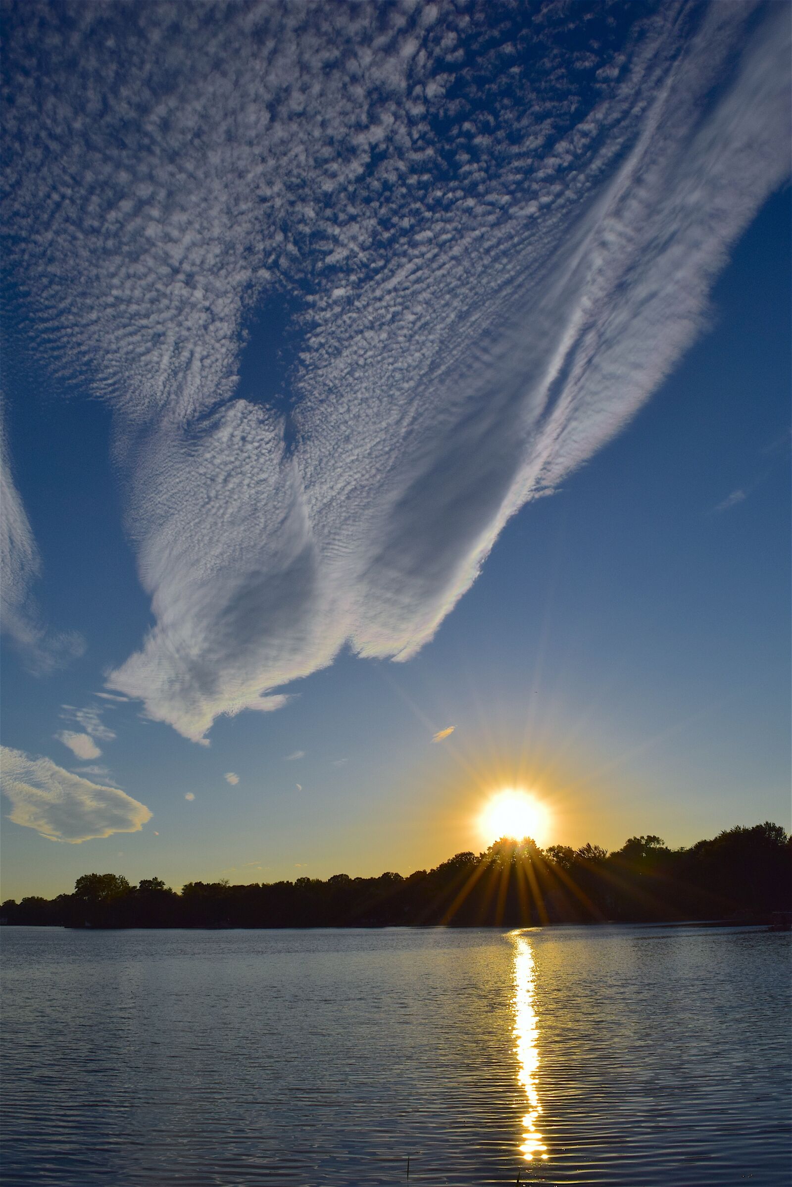 Nikon D3300 sample photo. Sunset, clouds, sky photography