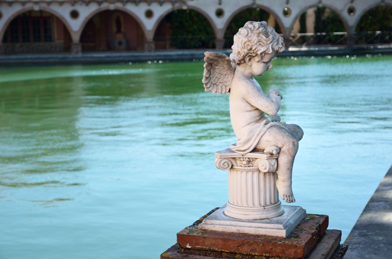 Nikon D7000 sample photo. Sculpture, statue, arch photography