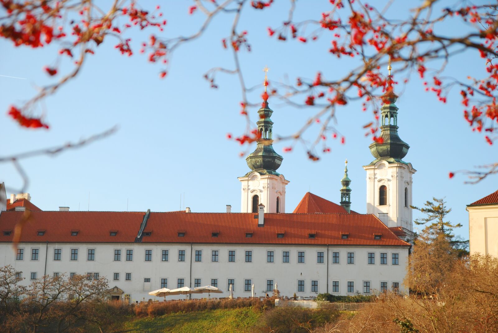 Nikon D80 sample photo. Prague, czech republic, monastery photography