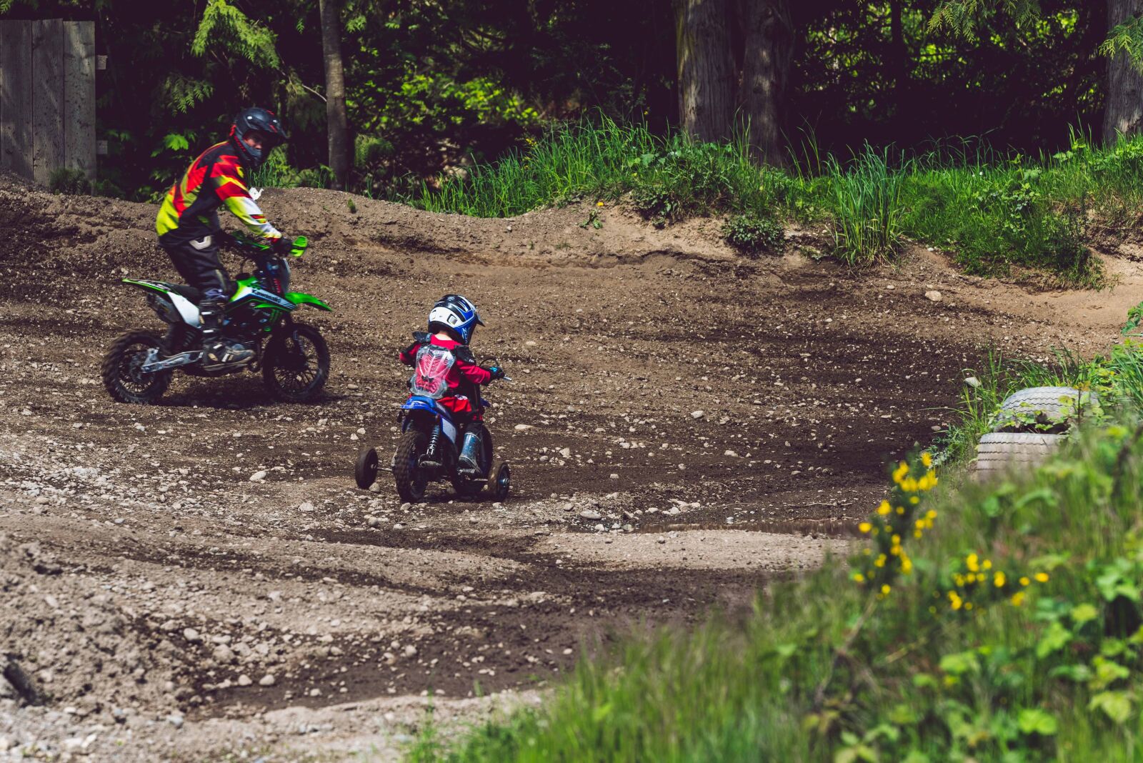Nikon D750 sample photo. Motorcycle, cross, motocross photography