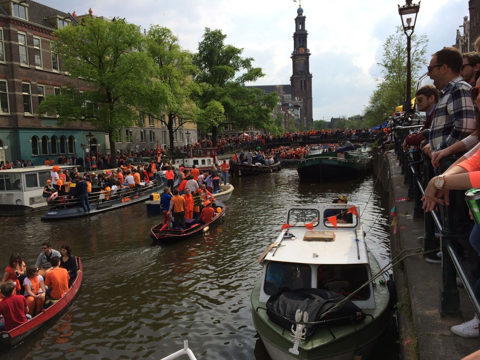 iPhone 5s back camera 4.12mm f/2.2 sample photo. Kingsday, amsterdam, holland photography