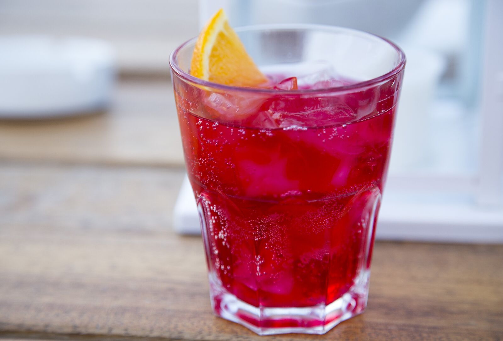 Canon EF 24-105mm F4L IS USM sample photo. Campari soda, drink, alcohol photography