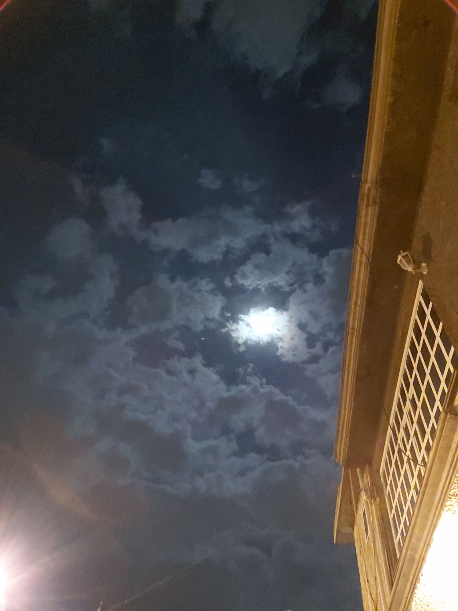 Samsung Galaxy A70 sample photo. Night, sky photography