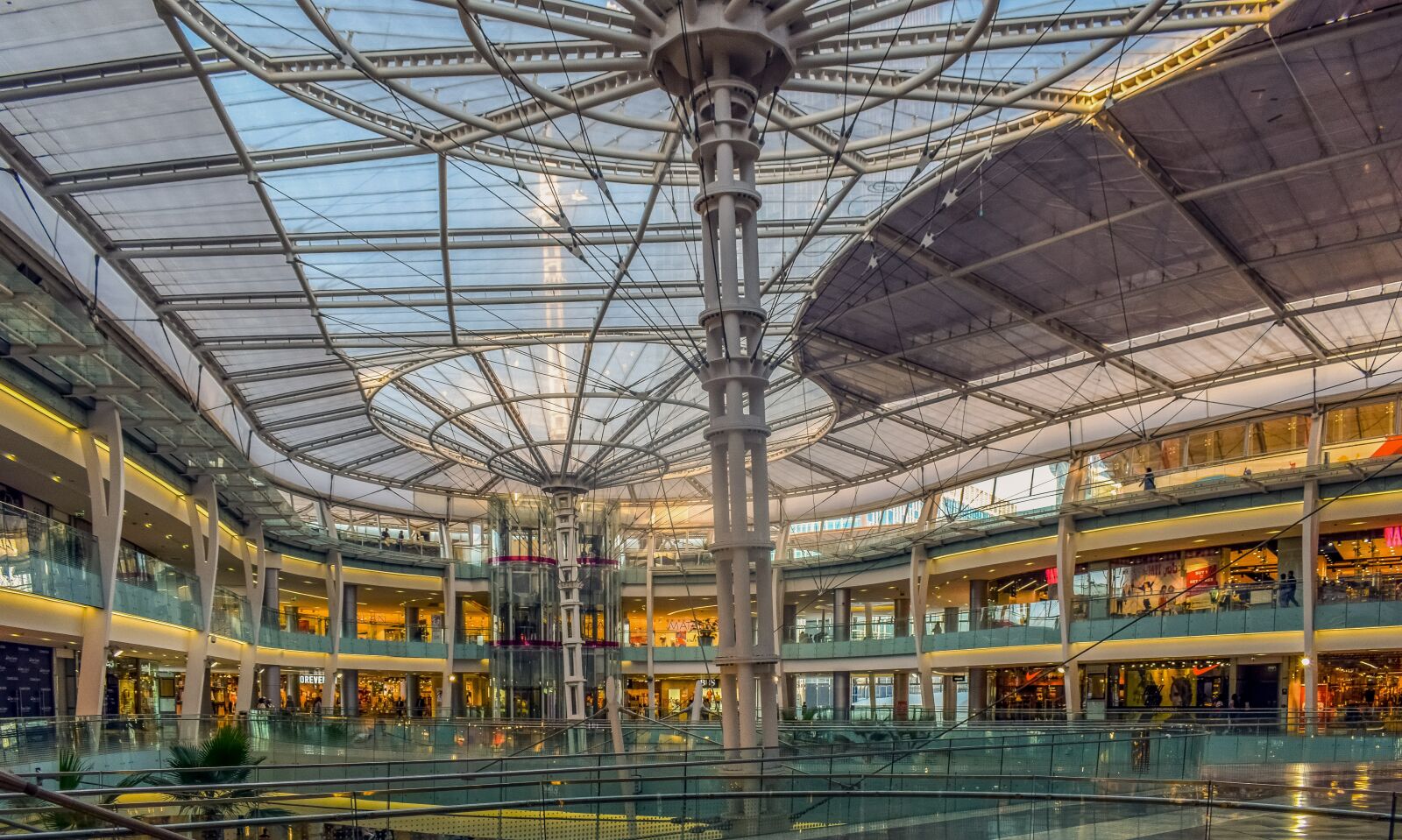 Nikon D3300 sample photo. Building, mall, architecture photography