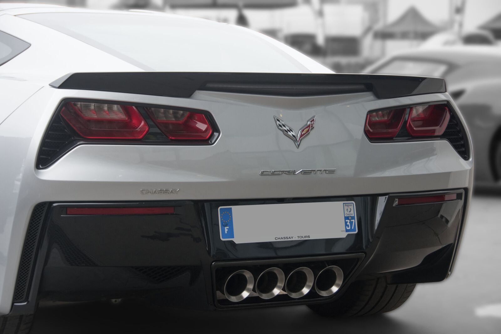 Nikon D5600 sample photo. Corvette, car, automobile photography